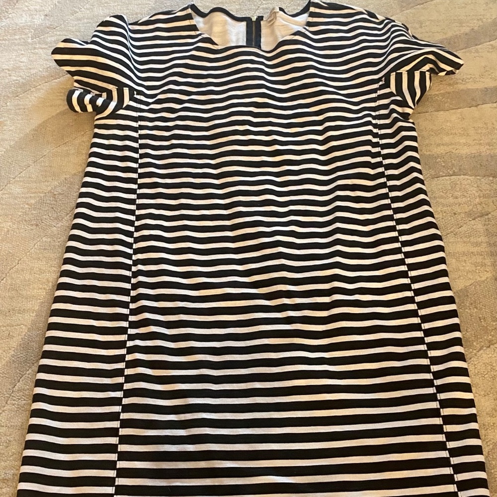 Jcrew stripped dress XL